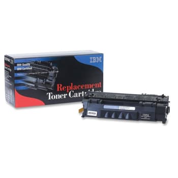 Toner IBM para HP 312A Preto CF380A 2400 Pág.