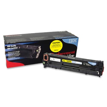 Toner IBM para HP 312A Amarelo CF382A 2700 Pág.