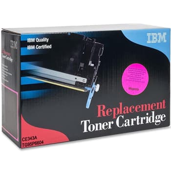 Toner IBM para HP 651A Magenta CE343A 16000 Pág.