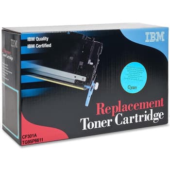 Toner IBM para HP 827A Azul CF301A 32000 Pág.