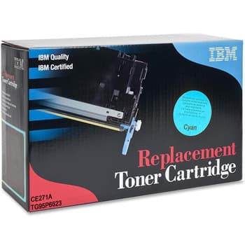 Toner IBM para HP 650A Azul CE271A 15000 Pág.
