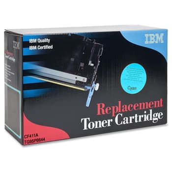 Toner IBM para HP 410A Azul CF411A 2300 Pág.