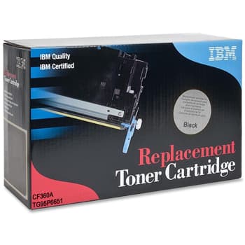 Toner IBM para HP 508A Preto CF360A 6000 Pág.
