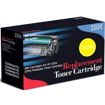 Toner IBM para HP 205A Amarelo CF532A 900 Pág.