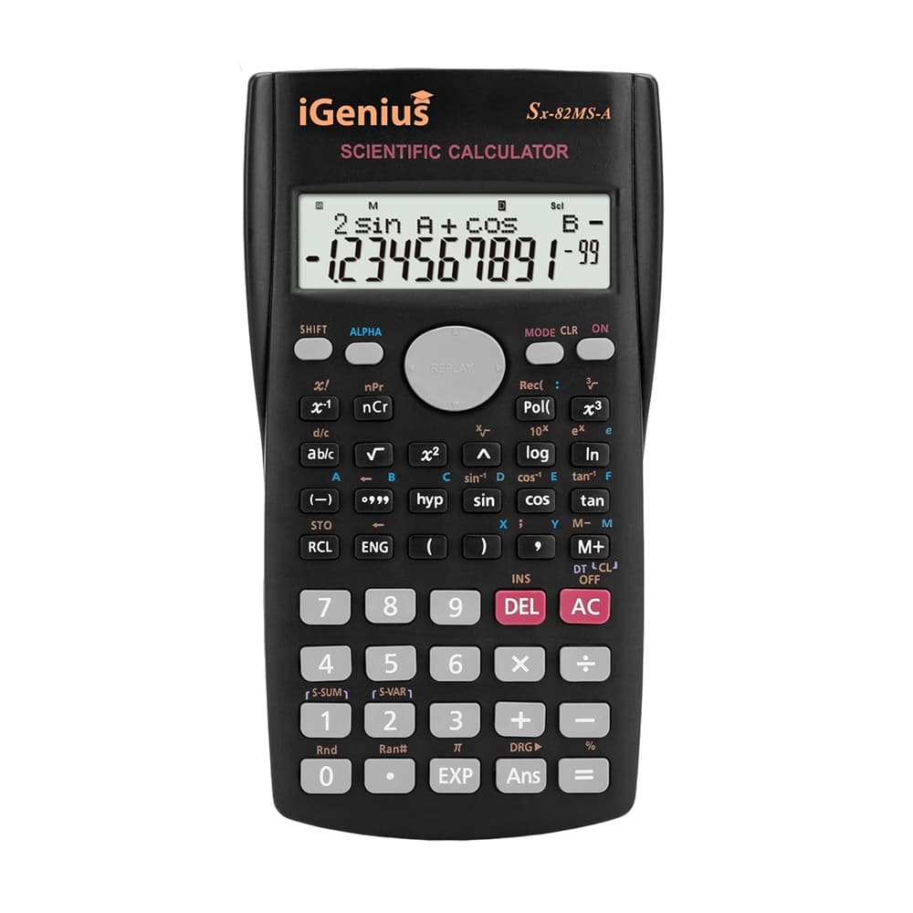 Calculadora Cientifica Igenius SX82MS 240 Funções
