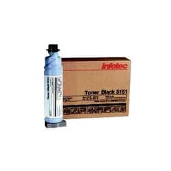 Toner Infotec Type 5151/I-II Preto 89040149