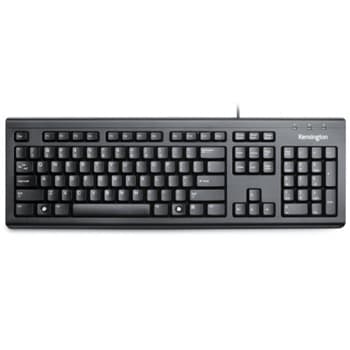 Teclado Kensington Value PS/2 USB-A Preto