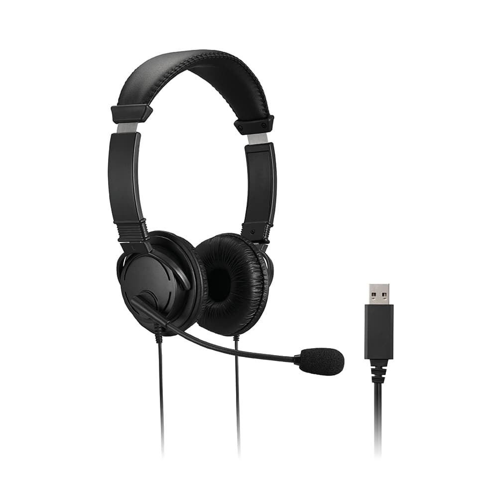Headset Kensington K33065WW USB-A