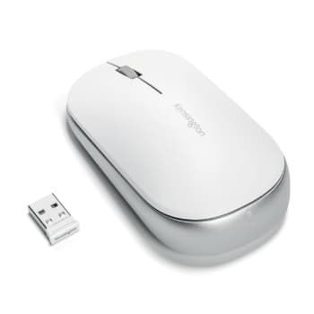 Rato Wireless SureTrack Dual Branco