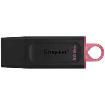Pen Drive USB-A 3.2 256GB DataTraveler Exodia Preto
