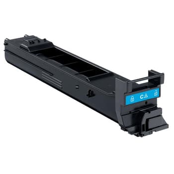 Toner Konica Minolta TN318C Azul A0DK453 8000 Pág.