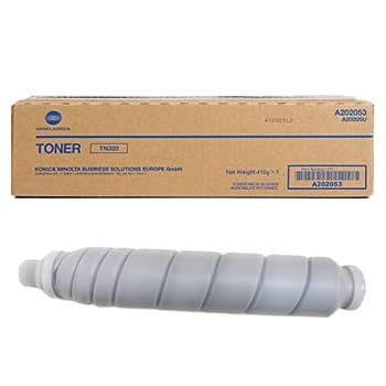 Toner Konica Minolta TN320 Preto 20000 Pág.