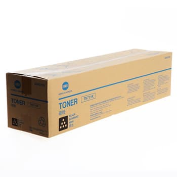 Toner Konica Minolta TN711K Preto A3VU150 47200 Pág.