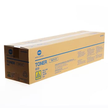 Toner Konica Minolta TN711Y Amarelo A3VU250 31500 Pág.