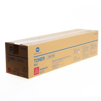 Toner Konica Minolta TN711M Magenta A3VU350 31500 Pág.
