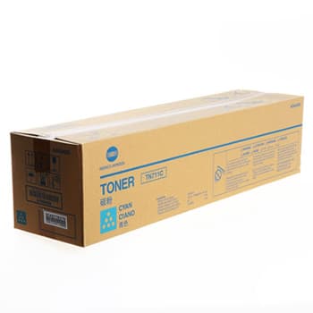 Toner Konica Minolta TN711C Azul A3VU450 31500 Pág.