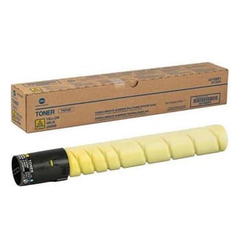 Toner Konica Minolta TN324Y Amarelo A8DA250 26000 Pág.