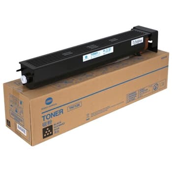 Toner Konica Minolta TN713K Preto A9K8150 48900 Pág.