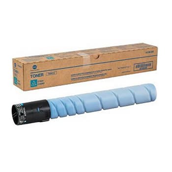 Toner Konica Minolta TN227C Azul ACVH450