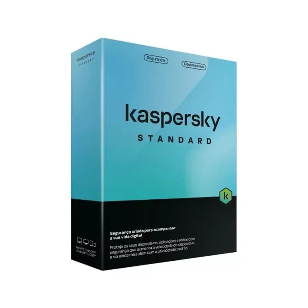 Kaspersky Standard noCD PT 10 Dispositivos