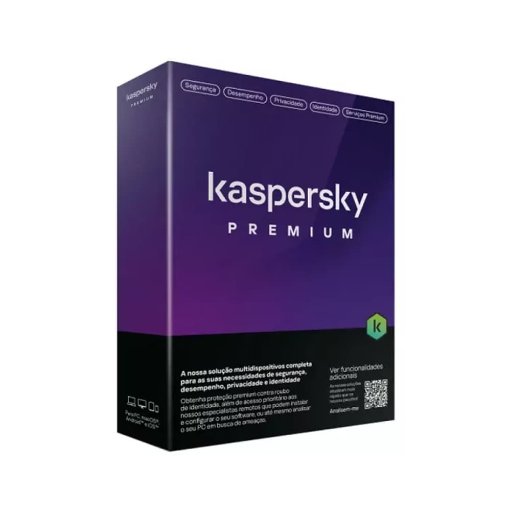 Kaspersky Premium noCD PT 5 Dispositivos