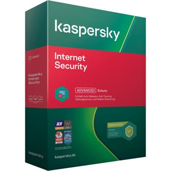 KASPERSKY Internet Security 3 Dispositivos_1Ano