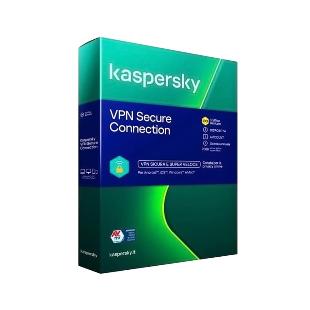 Kaspersky VPN noCD PT 3 Dispositivos