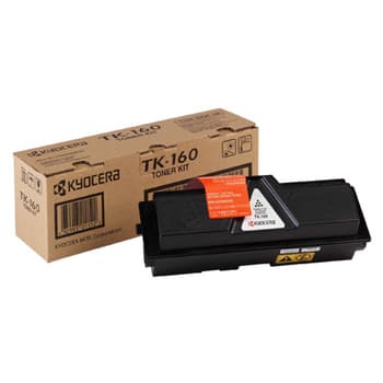 Toner Kyocera TK-160 Preto 1T02LY0NL0 2500 Pág.