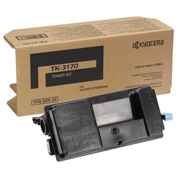 Toner Kyocera TK-3170 Preto 1T02T80NL0 15500 Pág.