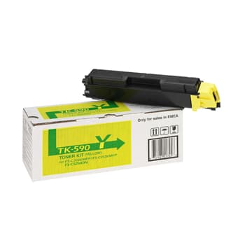 Toner Kyocera TK-5140Y Amarelo 1T02NRANL0 5000 Pág.