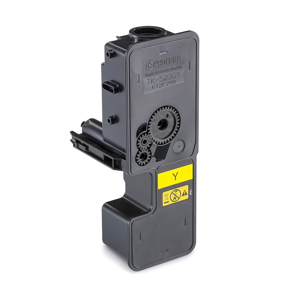 Toner Kyocera TK-5230Y Amarelo 1T02R9ANL0 2200 Pág.
