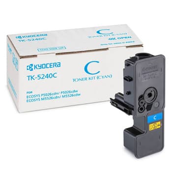 Toner Kyocera TK-5240C Azul 1T02R7CNL0 3000 Pág.