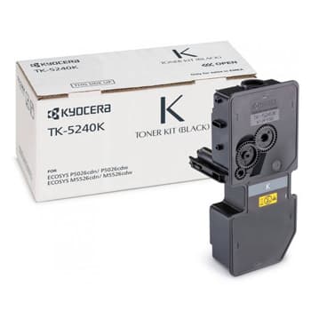 Toner Kyocera TK-5240K Preto 1T02R70NL0 4000 Pág.