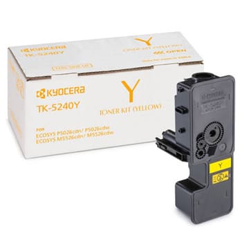 Toner Kyocera TK-5240Y Amarelo 1T02R7ANL0 3000 Pág.
