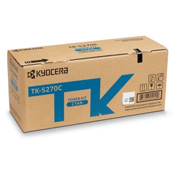 Toner Kyocera TK-5270C Azul 1T02TVCNL0 6000 Pág.