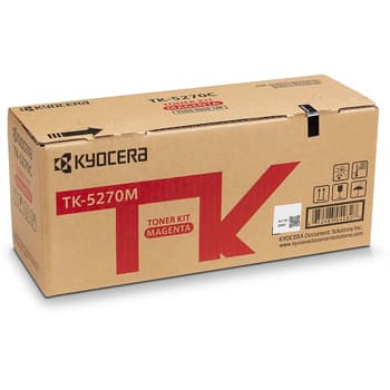Toner Kyocera TK-5270M Magenta 1T02TVBNL0 6000 Pág.