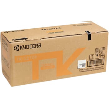 Toner Kyocera TK-5270Y Amarelo 1T02TVANL0 6000 Pág.