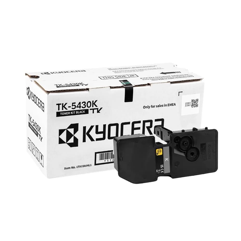 Toner Kyocera TK-5430K Preto 1T0C0A0NL1 1250 Pág.