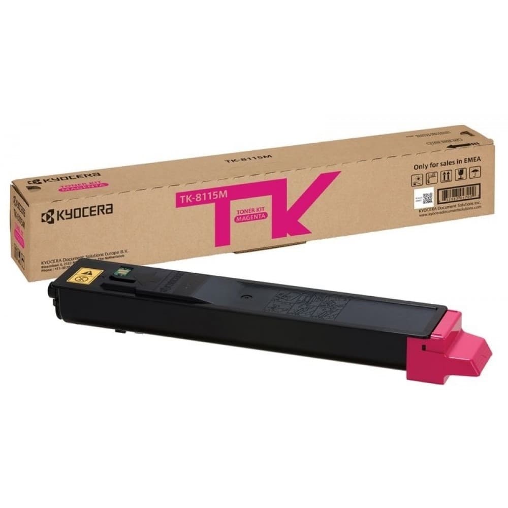 Toner Kyocera TK-8115M Magenta 1T02P3BNL0 6000 Pág.