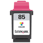 Tinteiro LEXMARK 85 Cor 12A1985 470 Pág.