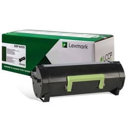 Toner LEXMARK Retorno Preto 25000 Pág.