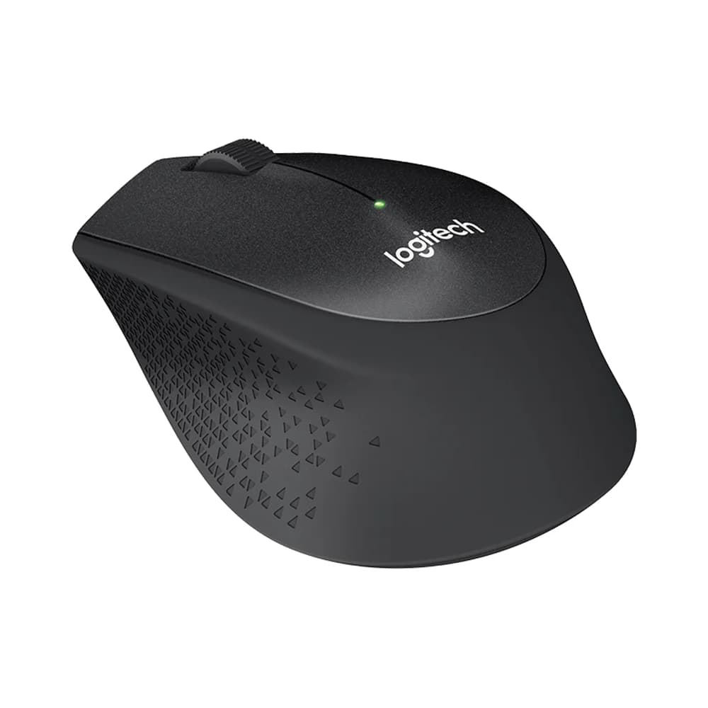 Rato Wireless Logitech M330 Silent Plus Preto