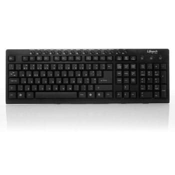 Teclado Multimédia Basic USB-A Preto