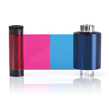 Fita Cores Magicard LC8/D YMCKOK 300 Imagens