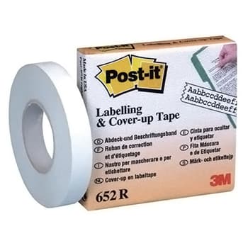 Fita Máscara e Etiquetar 8mmx17,7m 1un