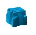 Pack Tinta Sólida Compatível Xerox Azul 3400 Pág. 3un