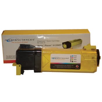 Toner Compatível Xerox Amarelo 2500 Pág.