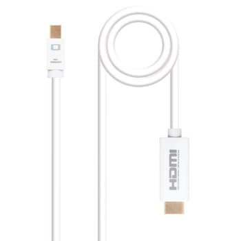 Cabo mini-Displayport Macho / HDMI Macho 2m