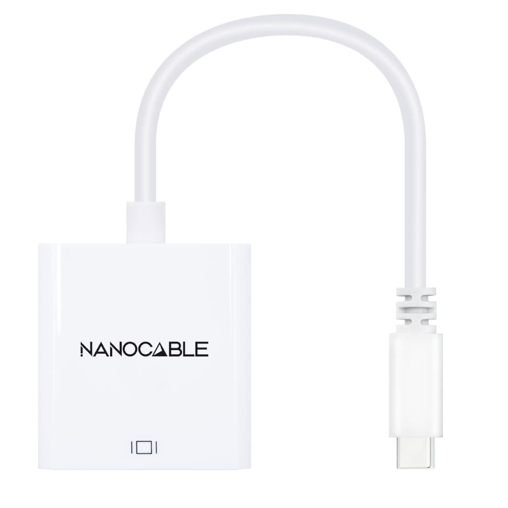 Adaptador USB-C para HDMI 4K Branco