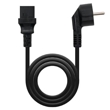 Cabo Alimentação Schuko/C13 1.5m